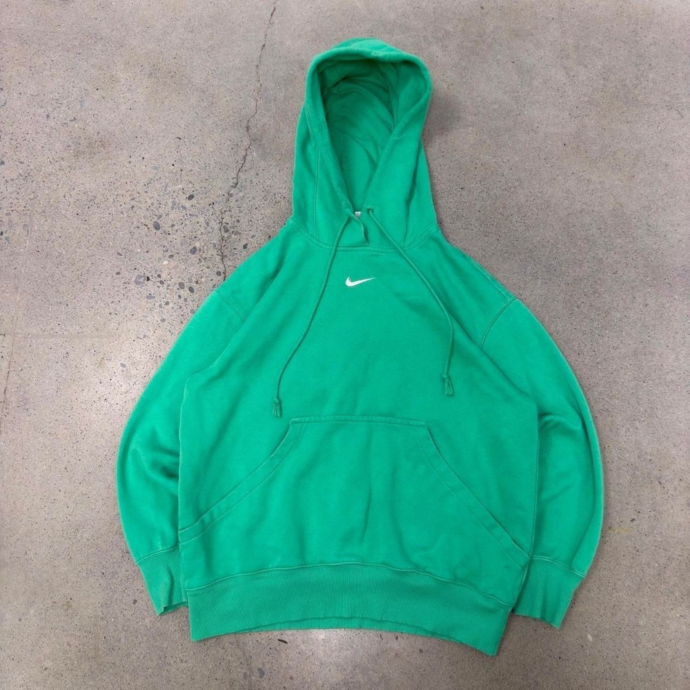 Nike Y2K Centre Swoosh Hoodie (Size S)